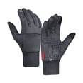 thumbnail image 2 of TIMIFIS Gants d'Hiver Gants de Course en Plein Air Gants de Cyclisme Écran Tactile Gants d'Hiver pour Hommes Doublures de Gants Gants de Randonnée Gants Chauds par Temps Froid Gants de Neige Gants de Moto, 2 of 5