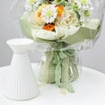 thumbnail image 2 of Acrylic Transparent Plastic Handcrafted Flower Bouquet Vase - Perfect for Home Decor and Floral Arrangements, 2 of 6