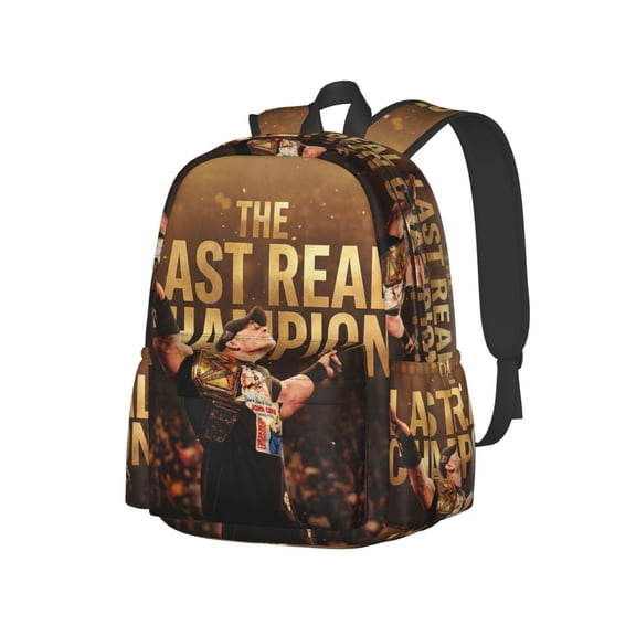 Fashion John Cena (16) Backpack High Quality Lightweight Large Capacity Bookbag Schoolbag Daypack Backpacks Shoulder Bag
