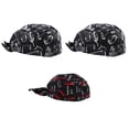 thumbnail image 1 of Gorras de chef Sharpla con lazo en la espalda 3x, 1 of 5