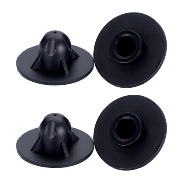 4 tapas resistentes para patas de silla, cubiertas para pies de silla para camping. Diámetro del tubo 16 mm