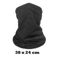 thumbnail image 3 of WTXUE Mask, Cover Neck Washable Filter with Multifunctional Head Scarf Mask Mask, Black, One Size, 3 of 7
