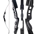 thumbnail image 1 of Piaoyu Archery 54" Takedown Recurve Bow and Arrows Set Hunting Longbow Metal Riser Right Hand 40 Lbs Package Kit with Accessories for Shooting Practice, 1 of 11