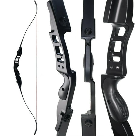 Piaoyu Archery 54 Takedown Recurve Bow and Arrows Set Hunting Longbow Metal Riser Right Hand 40 Lbs Package Kit with Accessories for Shooting Practice