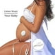 thumbnail image 4 of Auriculares con cable Baby Bump Headphones Prenatal Belly Speakers para mujeres durante el embarazo para reproducir música al bebé en la seguridad del útero Abanopi Auriculares con cable, 4 of 6