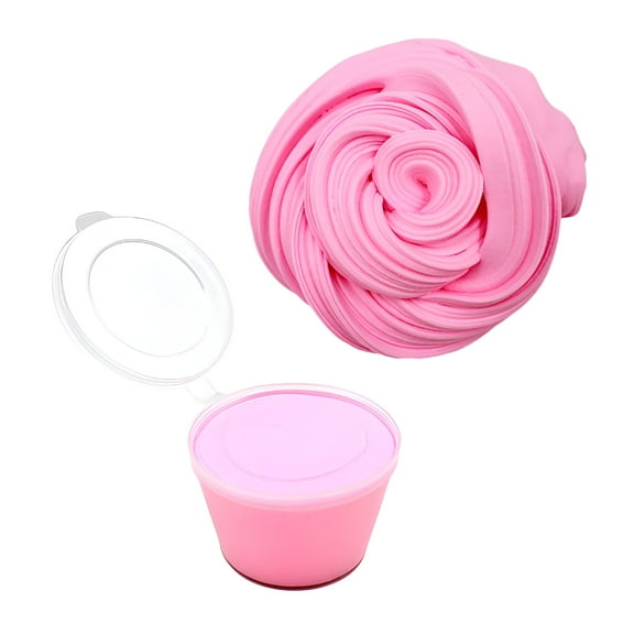 BESTSKY Super Soft Butter Slime Kit,Cute Fun Charms,Scented Slime Party Favor Gifts for Girls and Boys,DIY Putty Toys for Kids