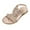 Pink, variant on Ediodpoh Girl Princess Sandals Rhinestone Slingback Sandals Sandals Elastic Ankle Strap Casual Bohemian Beach Shoes Girl Sandals Silver 10