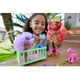 thumbnail image 4 of Cave Club Wild About Babysitting Playset + Fernessa & Furrah Dolls, 4 of 6