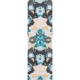 thumbnail image 5 of nuLOOM Hand Tufted Felicity Rug 2' 6" x 8' Navy Runner (BHBC35B-2608), 5 of 5