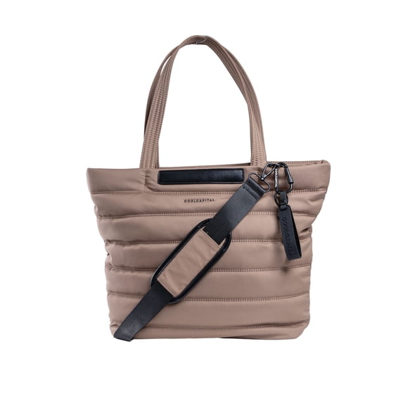 Bolso Tote para Laptop 13” COOL CAPITAL – Modelo SORA color Café