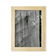 thumbnail image 1 of Tronco gris blanco roto Escritorio de madera Arte Pintura 7x9 pies Marco de foto, 1 of 4