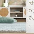 thumbnail image 5 of SAFAVIEH Audrey Mirjana Striped Area Rug, Blue/Ivory, 5' x 7', 5 of 11