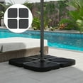 thumbnail image 2 of Outsunny 4pc Umbrella Weight Base, 2 of 10