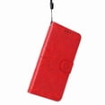 thumbnail image 4 of Funda tipo cartera GANGXUN para Xiaomi Redmi Note 11 4G , diseño girasol, cuero PU, soporte, cierre magnético, tarjetero, 4 of 5