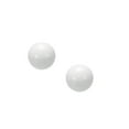thumbnail image 3 of Uxcell 0.2'' Metric Bearing Precision Ball POM White 50pcs, 3 of 5