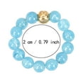 2024 Clearance Sale Rings For Women Girls Stackable Elastic Rope Beads