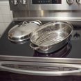 thumbnail image 3 of AmeriHome SSRSET Stainless Steel Roasting Set, Silver - 2 Piece, 3 of 5