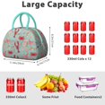 thumbnail image 5 of Insulated Lunch Bag Women, Reusable Crab Shrimp Fish Lobster Tote Lunch Box, Leakproof Cooler Lunch Bags for Work Office Travel Picnic, 5 of 6