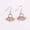 Multi-Color, variant on New Bohemian Small Rainbow Tassel Hoop Earrings Fan Tassels Shaped Women Jewelry