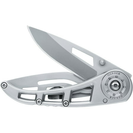 Gerber Ripstop I Fine Edge Frame Lock Clip Folding Knife