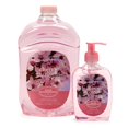 thumbnail image 1 of SIMPLE PLEASURES Recambios de jabón de manos premium - Fragancia de flor de cerezo botella de 7.9 oz con recambio gigante de 59 oz - Aprobado por el sello Goodhousekeeping - Múltiples aromas disponibl, 1 of 5