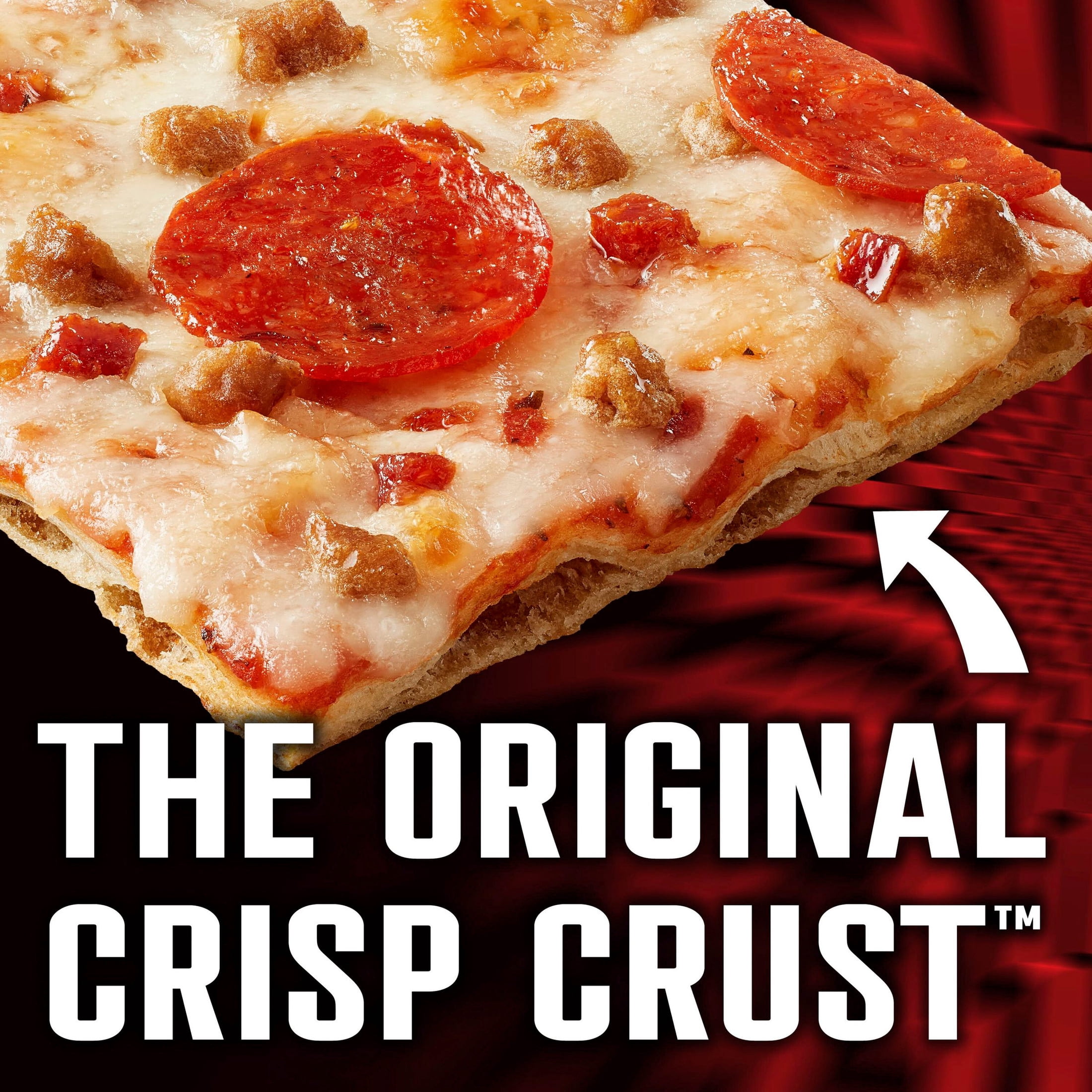 Totino's Ultimate Pizza, Loaded Combination, Frozen Pizza, Frozen Snacks, 12.21 oz