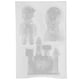 thumbnail image 2 of Dream Castle DIY Molde de silicona Resina 3D Dream Castle Moldes de resina para chocolates Fondant pastel jabón ANGGREK Otros, 2 of 8