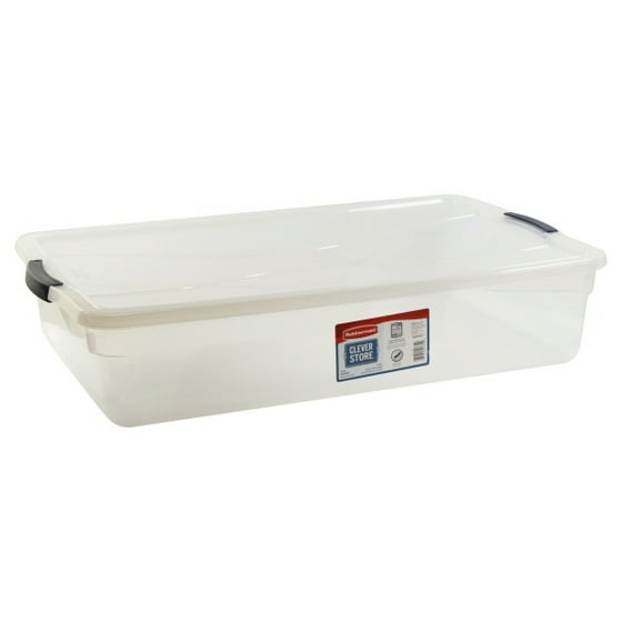 41qt Blu Latch Contn
