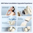 thumbnail image 3 of Auriculares Bluetooth Pmjebe Over Ear 65H Playtime con micrófono, 3 of 9