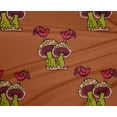 thumbnail image 4 of oneOone Polyester Lycra Fabric Bird & Mushroom Block Fabric Prints By Yard 56 Inch Wide, 4 of 4