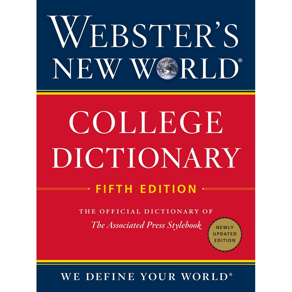 assignment webster's dictionary