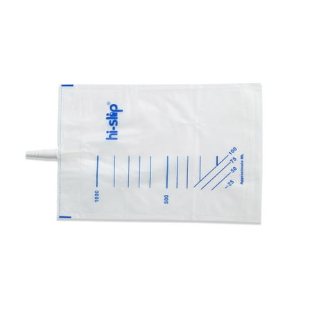 Plus Sachets - Hi-slip plus coude catheter with water sachet 14 fr 16