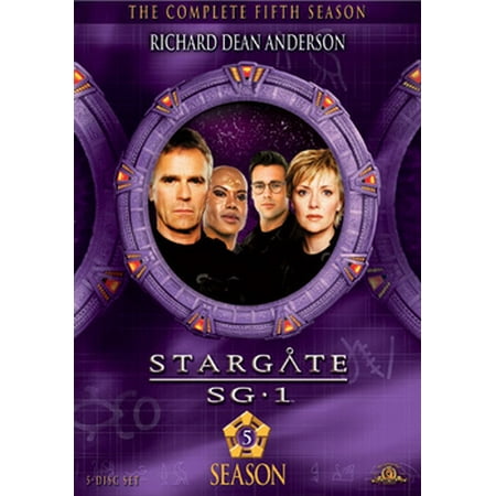 Stargate SG-1: Season 5 (DVD)