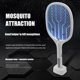 thumbnail image 3 of Matamosquitos eléctrico 2 en 1 2 modos 2000mAh USB Fly Bug Zapper Racket Kill Likrtyny 4kz9xm4ny6gn0ag7, 3 of 9