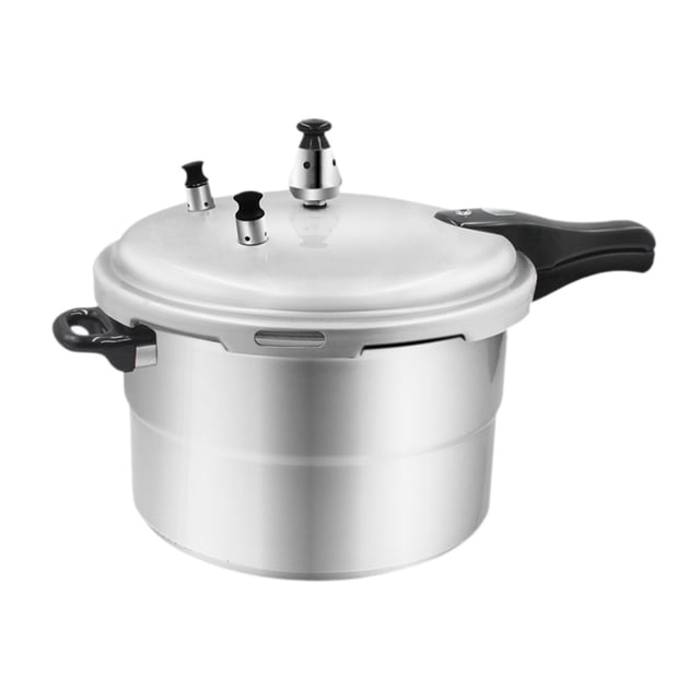 yuksok Pressure Cooker Easy to Clean Pressure Pot for Kitchen Commercial Restaurant 30cm