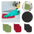 thumbnail image 4 of Clearance sale!ionze 2 Pack Pot Holders for Kitchen,Hot Pads for Kitchen, Countertops,Potholders Sets for Kitchens Heat Resistant (A), 4 of 8
