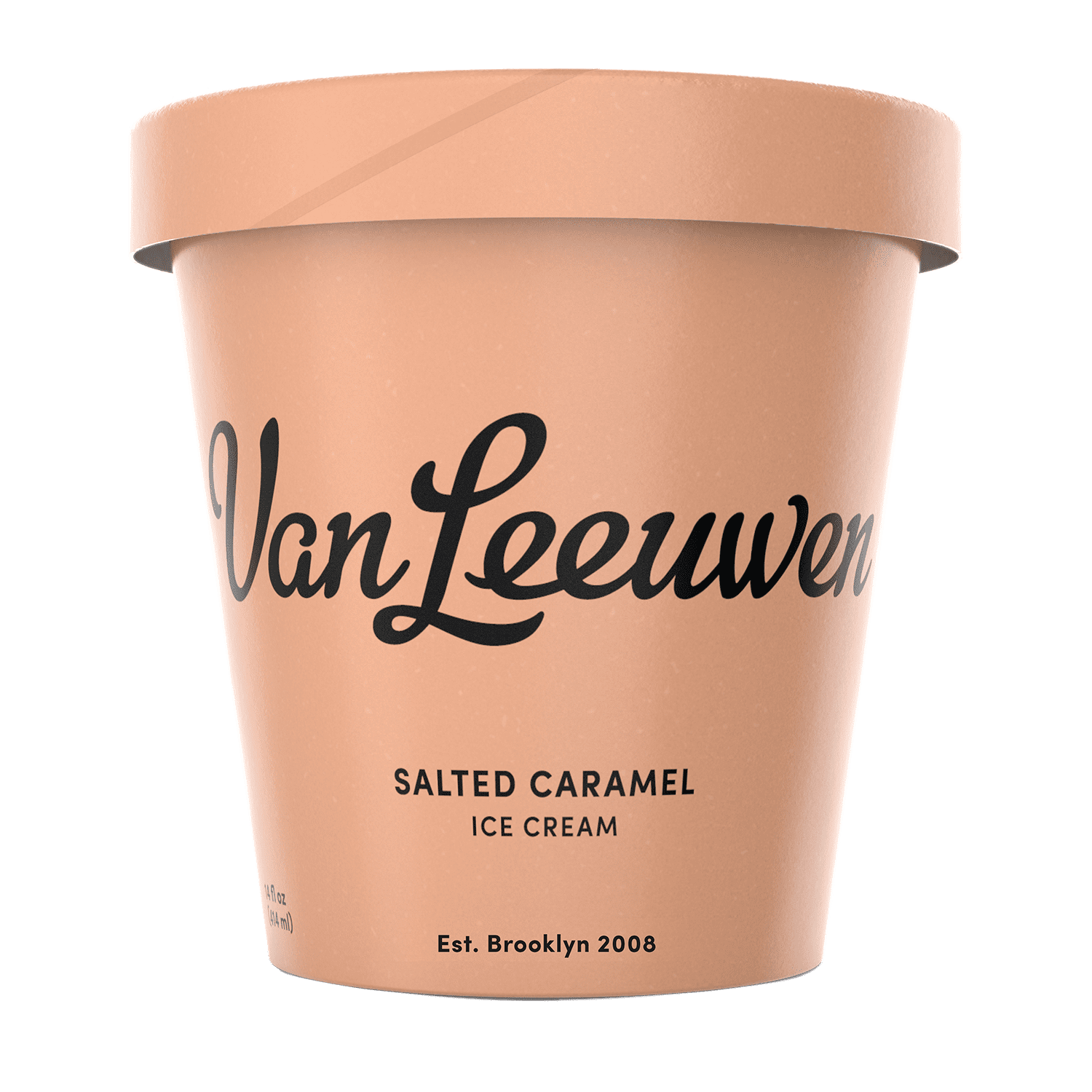 Van Leeuwen French Artisan Ice Cream Caramel Sticky Bun, 14 oz