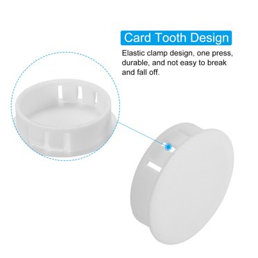 Uxcell Plastic Household Home Office 2 Pcs White Blue...