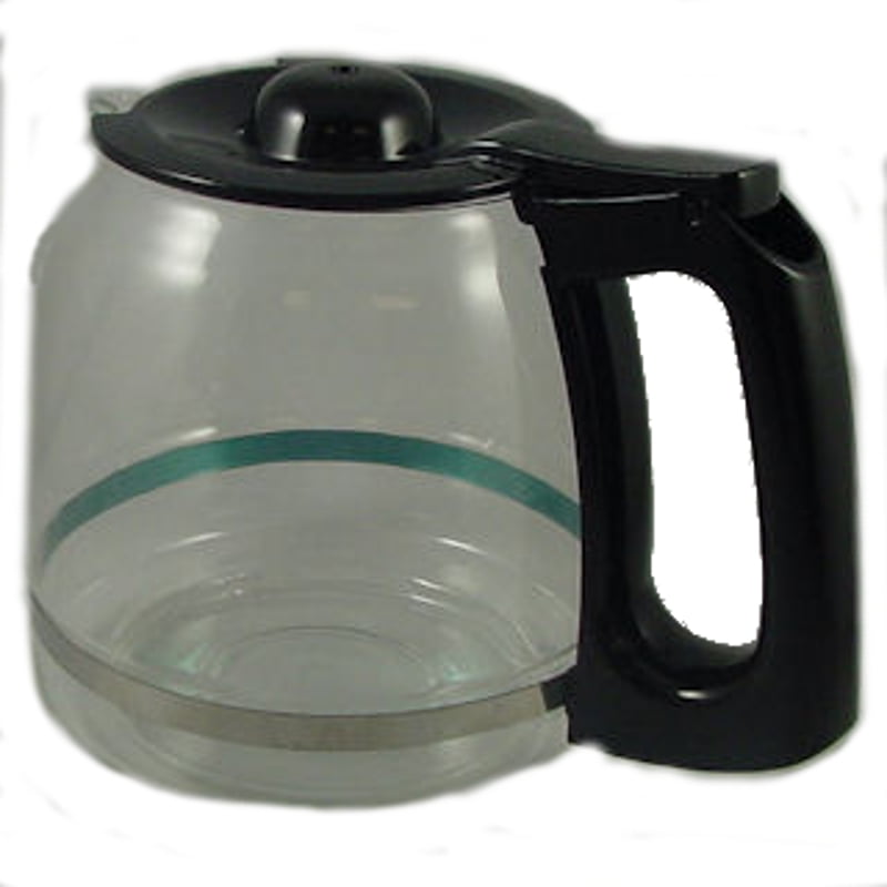 CAFE BREW UNIVERSAL DESIGN REPLACEMENT BLACK COFFEE CARAFE 5 CUPS 1.0 CT 