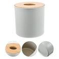thumbnail image 7 of PENIKOKO Grey Tissue Holder with Simple Design for Home and Office, 7 of 7