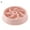 Pink 2, variant on jiaroswwei Cat Dog Slow Food Bowl Environmentally Friendly PP Leakproof Feeder Pet Supplies