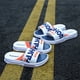 thumbnail image 3 of Zapatillas para hombre y mujer, pareja, mismo estilo, universales, para exteriores, de verano, antideslizantes, resistentes al desgaste, casuales, de moda, estilo coreano, 3 of 6