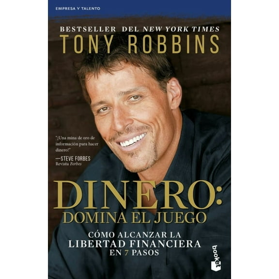 Dinero: Domina El Juego / Money Master the Game: 7 Simple Steps to Financial Freedom: Cómo Alcanzar La Libertad Financie, (Paperback)