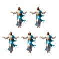 thumbnail image 1 of Visland 2D Acrylic Jesus Christ Ornament Car Rearview Mirror Hanging Decor Auto Interior Religious Gift for Christian Retro Faith Accessories, 1 of 8