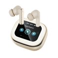 thumbnail image 1 of Auriculares Inalámbricos Faifxo Bluetooth 5.4 con ANC 60H de Reproducción Beige, 1 of 7