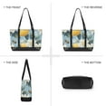 thumbnail image 6 of FORMRS Laptop Tote Bag for Women with 15.6" Computer Compartments Handbag, Lemon Pattern, 6 of 7