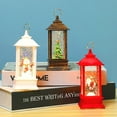 thumbnail image 4 of Kumdkd LED Christmas Lantern Night Light - Christmas Decoration Small Exquisite Home Decor, Battery Operated Operated Holiday Decoration for Home, Table, Living Room - Festive Indoor Outdoor Decor, 4 of 6