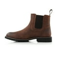 thumbnail image 4 of Polar Fox Duncan MPX806050 Rambler Style Western Chelsea Boots, in Maple Brown, Men's Size 7.5, 4 of 7
