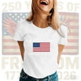 thumbnail image 3 of 250 Years American 1776 2026 250th USA Birthday 4th of July T-Shirt - 250th Anniversary USA Shirts, 3 of 5