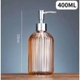 thumbnail image 1 of Desinfectante de manos, botella de champú, botella de gel de ducha for baño de estilo europeo, botella de cosméticos tipo empuje, 1 of 2
